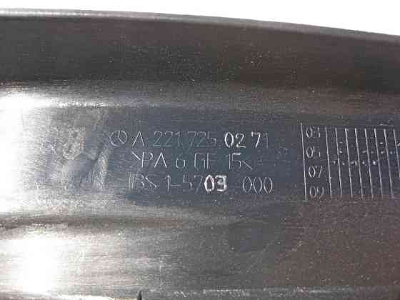 Mercedes-Benz  A2217250271 9051 Облицювання рами вікна передніх правих дверей чорна S-class W221 Одеса