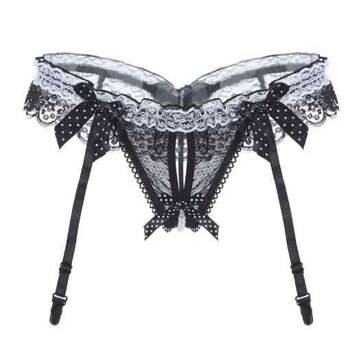 Труси з підтяжками - розмір універсальний, резинка до 88см Київ