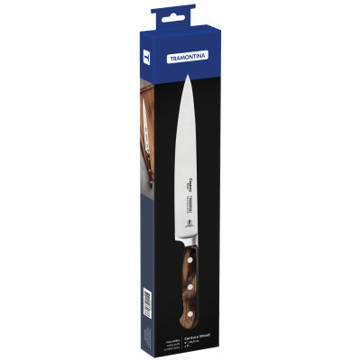 Кухонний ніж Tramontina Century Wood універсальний 203 мм (21540/198) Вінниця - фото 2