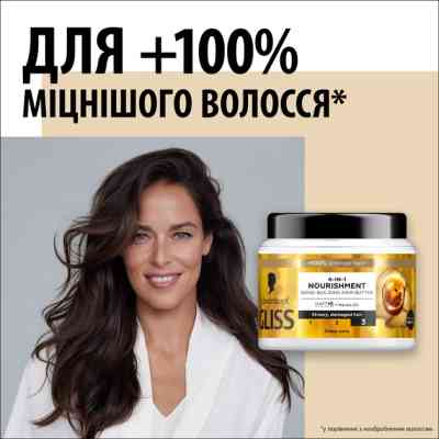 Маска для волос Gliss 4-In-1 Deep Care Nourishment 400 мл (9000101726053) Вінниця