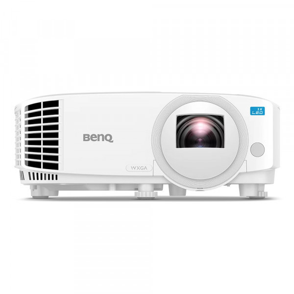 Проектор BENQ LW500ST, LED, короткофокусний, DLP, WXGA, 2000Lm, 20000:1, HDMI, білий (9H.JRL77.13E) Киев - изображение 1
