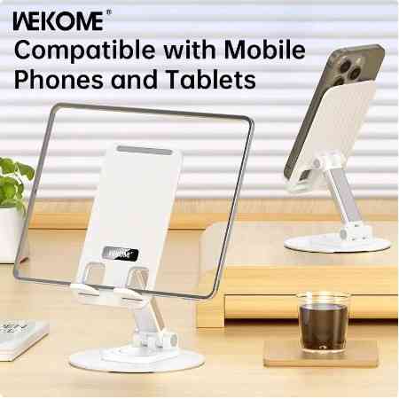 Настільний тримач WEKOME для телефону, планшета універсальний, складний поворонтий Коломыя