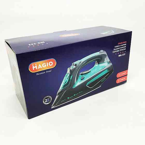 Праска керамічна антипригарна, Ергономічна парова праска, Хороші бюджетні праски Якісна парова XO-15 Івано-Франківськ