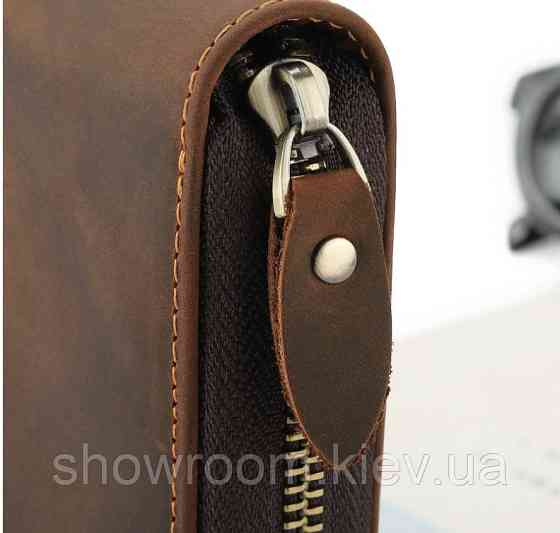 Мужской кожаный клатч Wild Leather (2122) Киев