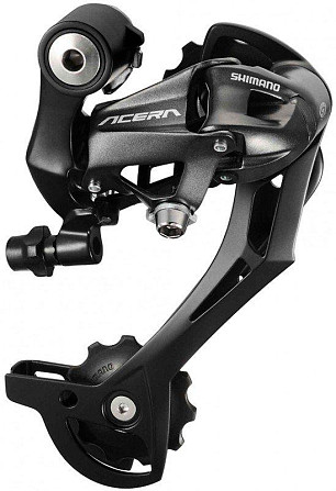 Задній перемикач Shimano RD-M390 ACERA black Бровари - фото 1