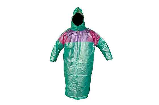 Плащ дощовик для їзди на скутері (зелений, xxl) Q Мукачево