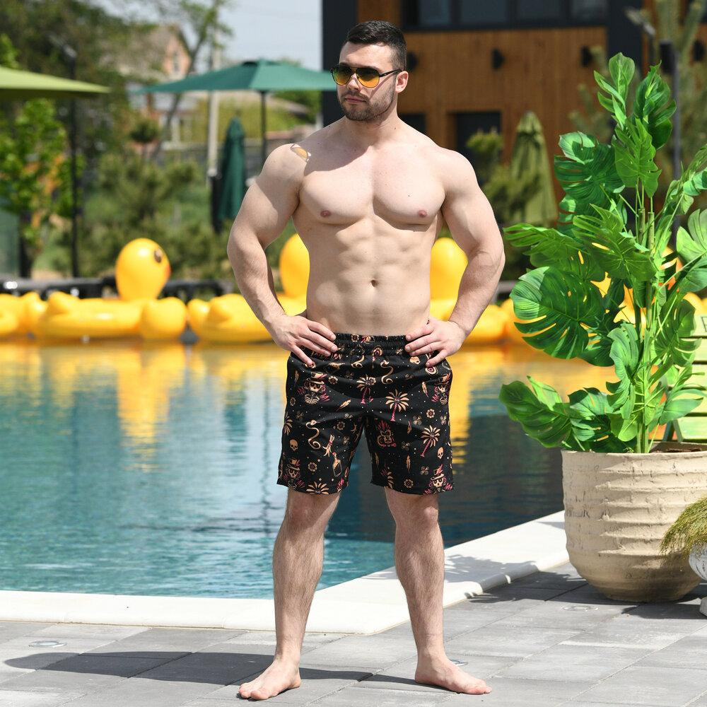 Пляжные шорты мужские Pobedov Vocation Totem Киев - изображение 5