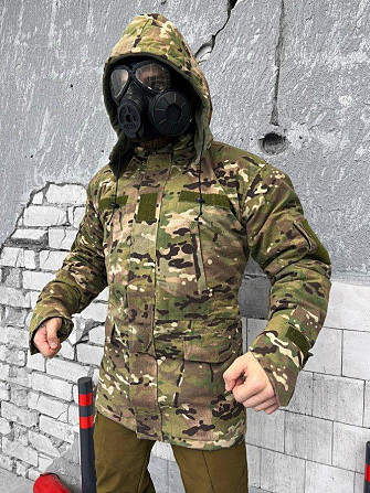 Куртка/бушлат drawstring мультикам ВТ6736 Одеса - фото 10