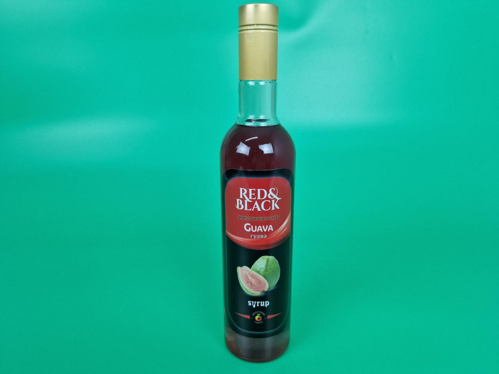 Сироп Red&Black Гуаява 0,7 л (1 шт.) Харків - фото 1