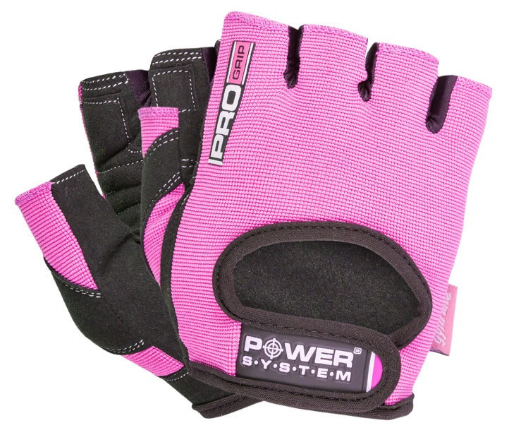 Рукавички для фітнесу Power System PS-2250 Pro Grip жіночі Pink S Киев - изображение 1