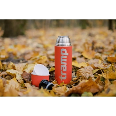 Термос Tramp Soft Touch 1 л orange (UTRC-109-orange) Вінниця - фото 12
