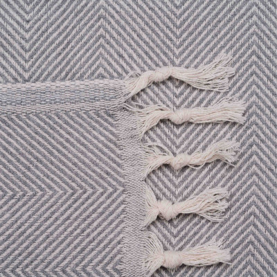 Плед Ardesto Summer 100% хлопок серый 140х190 см (ART0915SG) Винница - изображение 5