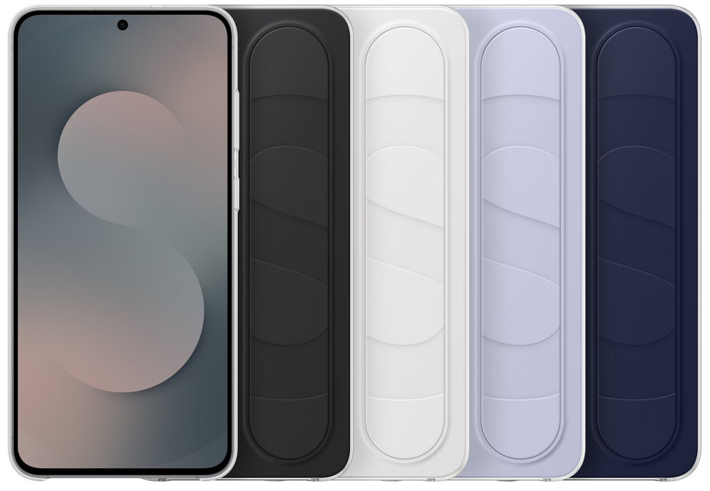 Чохол Samsung S25 FE Standing Grip EF-GS731CWEGWW White (7172912) Київ - фото 4