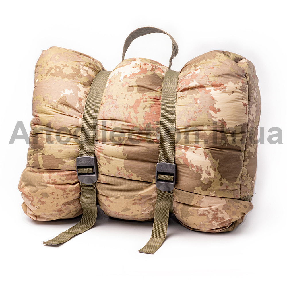 Зимовий армійський тактичний спальник, спальний мішок 225*75 до - 25 + подарунок три ліхтарі! Кам'янець-Подільський - фото 5