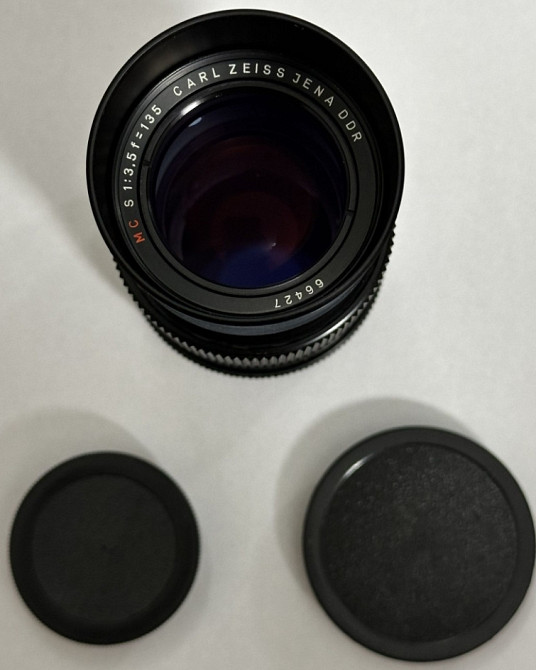 Carl Zeiss Jena MC 135mm Харків - фото 1