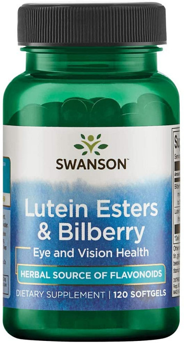Лютеїн з чорницею Lutein Esters & Bilberry 120 Sgels Луцьк - фото 1