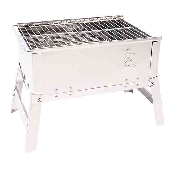 Гриль угольный Bo-Camp Compact Delux Silver (8108360) Вінниця