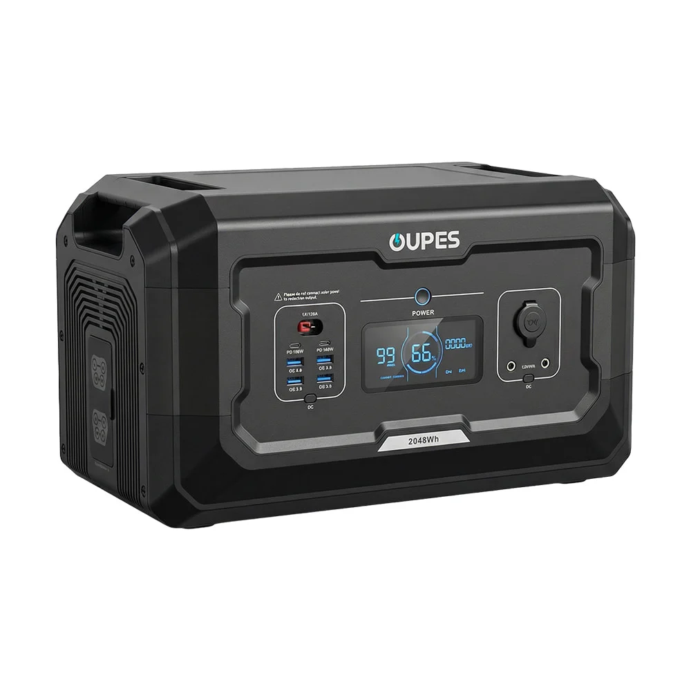 Дополнительная батарея Oupes S2-BAT 2048Wh для зарядной станции Oupes S1 Винница - изображение 3