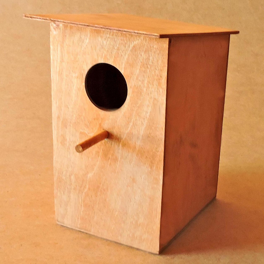 Шпаківня садова "Кропивник" каррі Миколаїв - фото 3