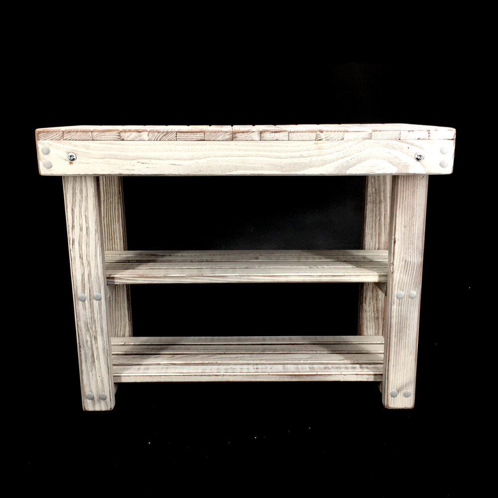 Полиця для взуття "Женева 80" шеббі Миколаїв - фото 4