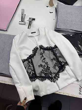 Жіночий піджак з мереживним гіпюром Одеса