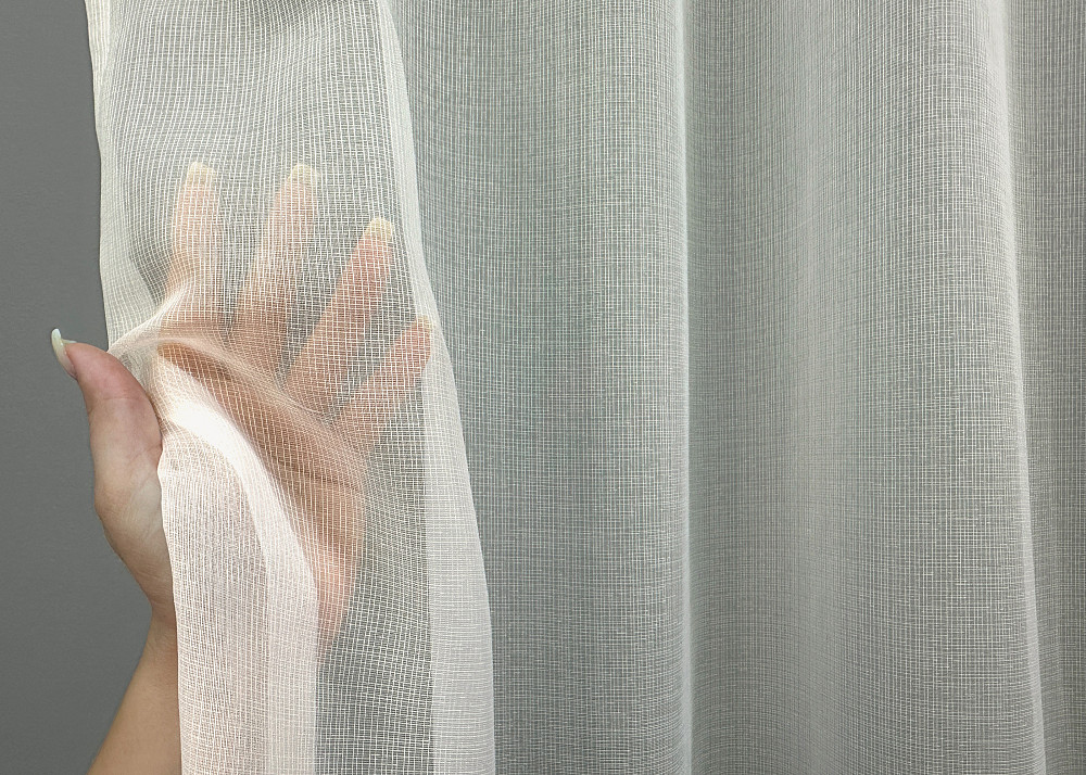 Тюль VR-Textil Нейлоновая Молочный 300х250 см (40-126) Киев - изображение 4
