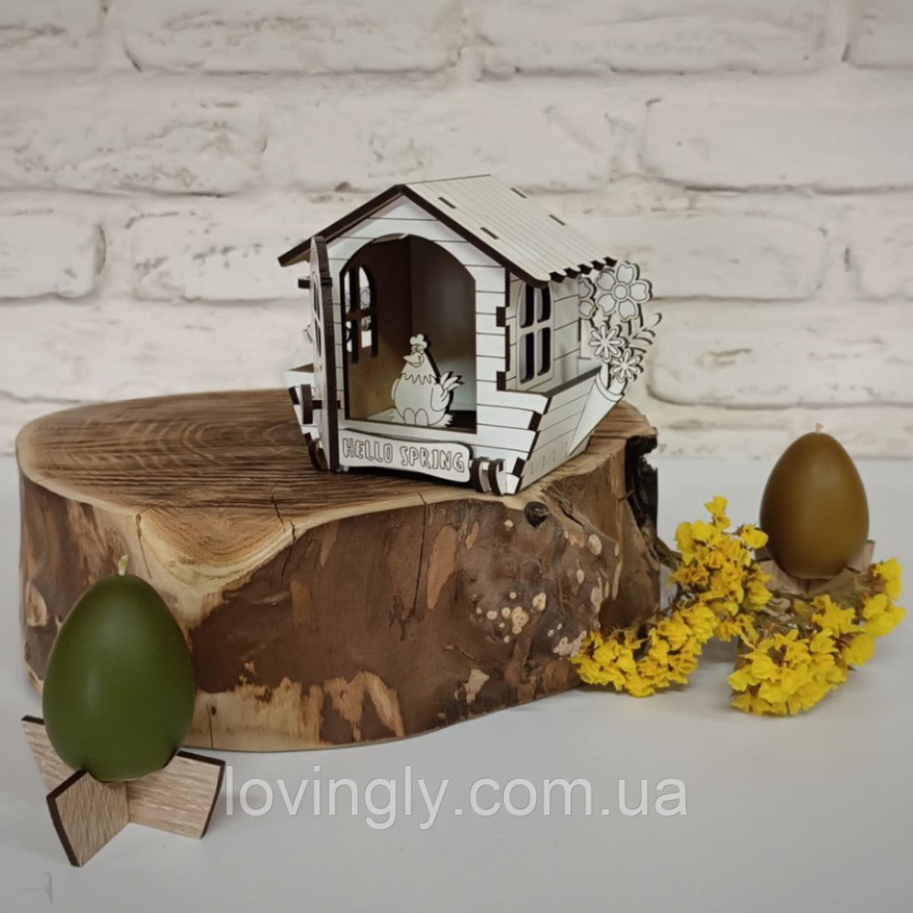 Подставка под пасхальное яйцо 