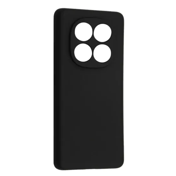 Xiaomi Poco M8 Чехол силиконовая Защита камеры (черный) Одесса