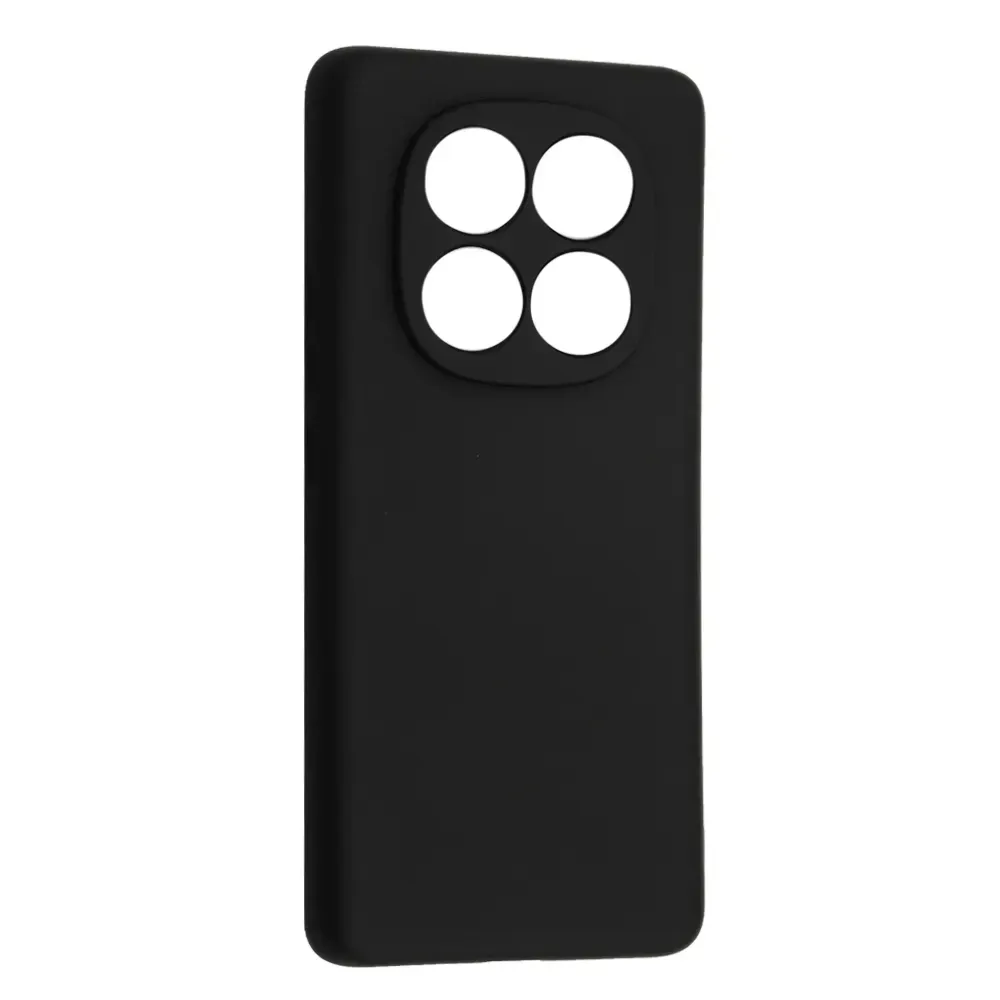 Xiaomi Poco M8 Чехол силиконовая Защита камеры (черный) Одесса - изображение 1
