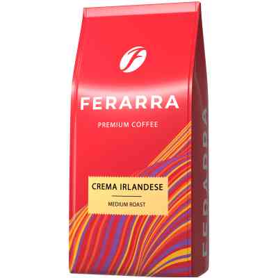 Кава Ferarra Crema Irlandese в зернах з ароматом ірландського крему 1 кг (fr.75183) Вінниця