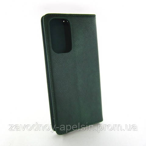 Чехол книжка Samsung A23 A235 A236 M23 M235 Кожаный (зеленый) Одесса - изображение 2