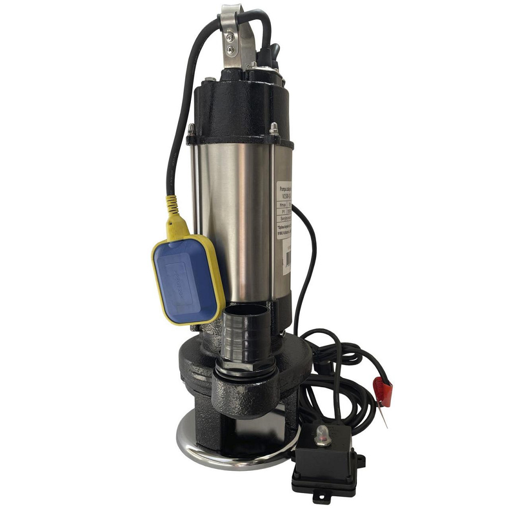 Насос фекальный с режущим механизмом Optima V1500-QG 1,5кВт (000011516) Киев - изображение 6