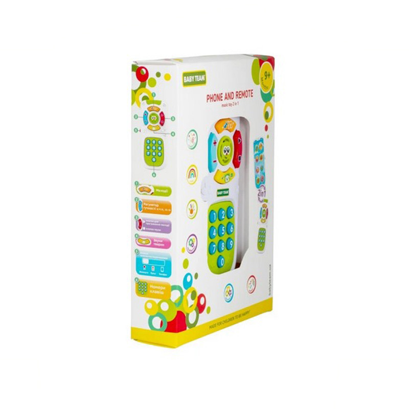 Детская музыкальная игрушка 2 в 1 