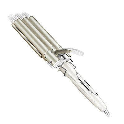 Тройная плойка (щипцы для волос) керамическое покрытие Gemei GM 1988 Киев - изображение 5