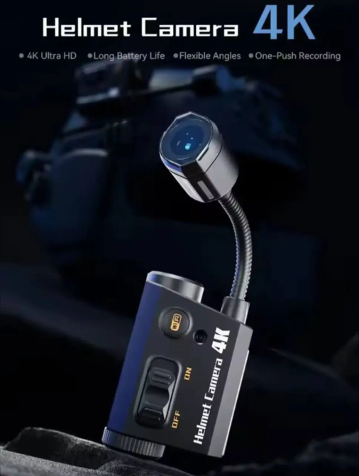 Экшн камера на шлем-каску RunCam 4K WiFi  60 FPS Винница - изображение 8