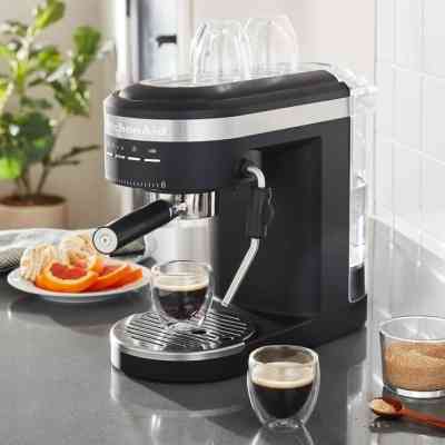 Ріжкова кавоварка еспресо KitchenAid 5KES6503EBK Вінниця