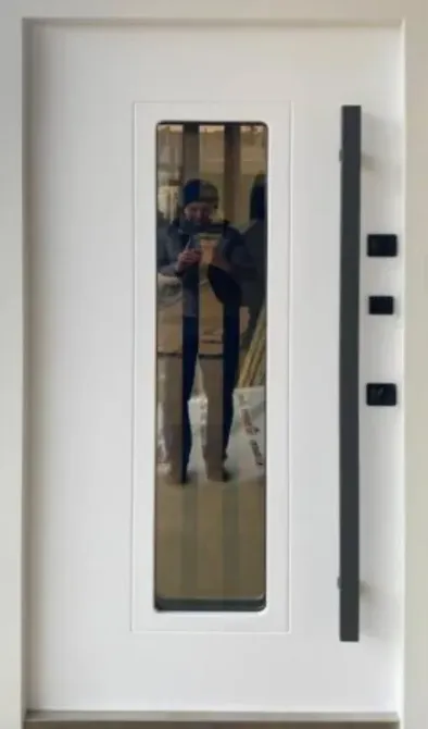 Двері вуличні серія СТРОНГ з ТЕРМОРОЗРИВОМ модель Референс Київ - фото 2