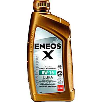 Моторное масло ENEOS X 0W-16 ULTRA 1л (EU0020401N) Винница