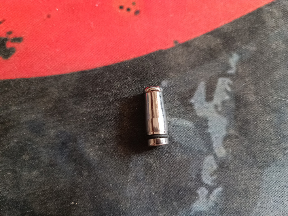 Сталевий мундштук (Drip Tip) 510 Київ - фото 1