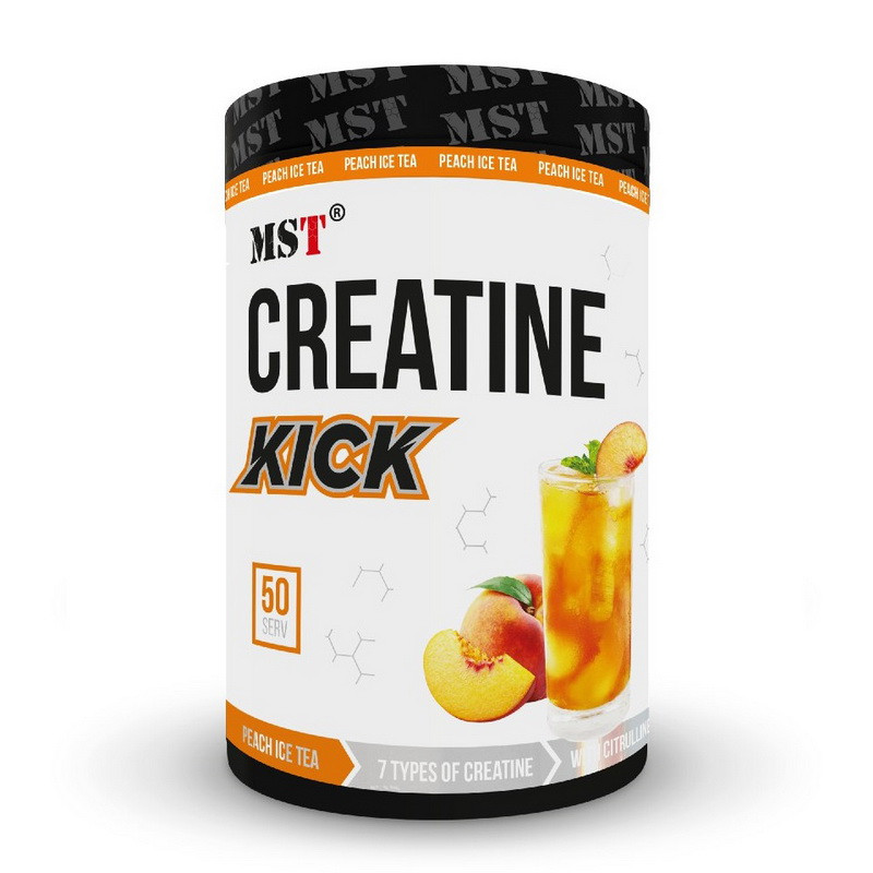 Creatine Kick (500 g, sour green apple) Луцьк - фото 1
