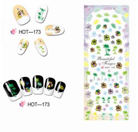 Наклейка на ногти Киев