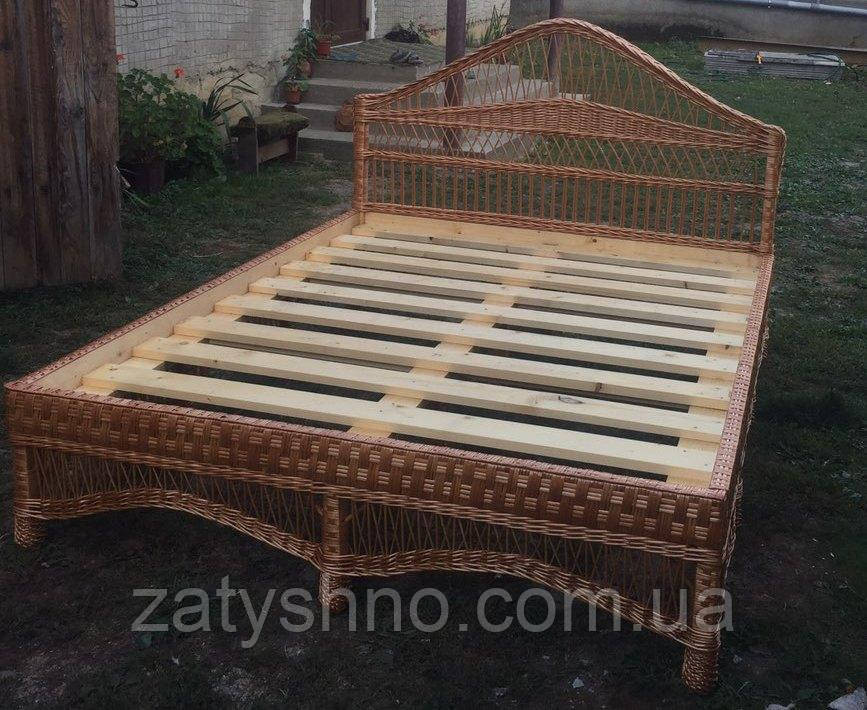 Кровать плетеная из лозы Киев - изображение 2