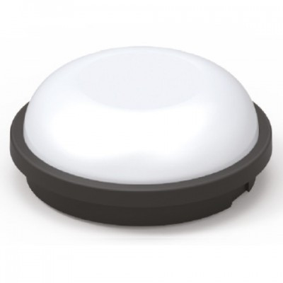 Стельовий вологазахищений світильник IP65 чорний 20W 4200К ARTOS-20 Київ - фото 1