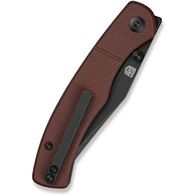 Нож Civivi Clingman, Burgundy G10, Darkwash (C23065-2) Винница - изображение 7