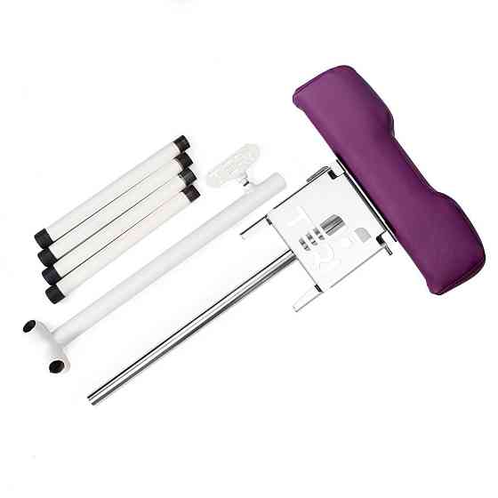 Педикюрная подставка для настольных вытяжек Teri с пурпурным верхом Киев