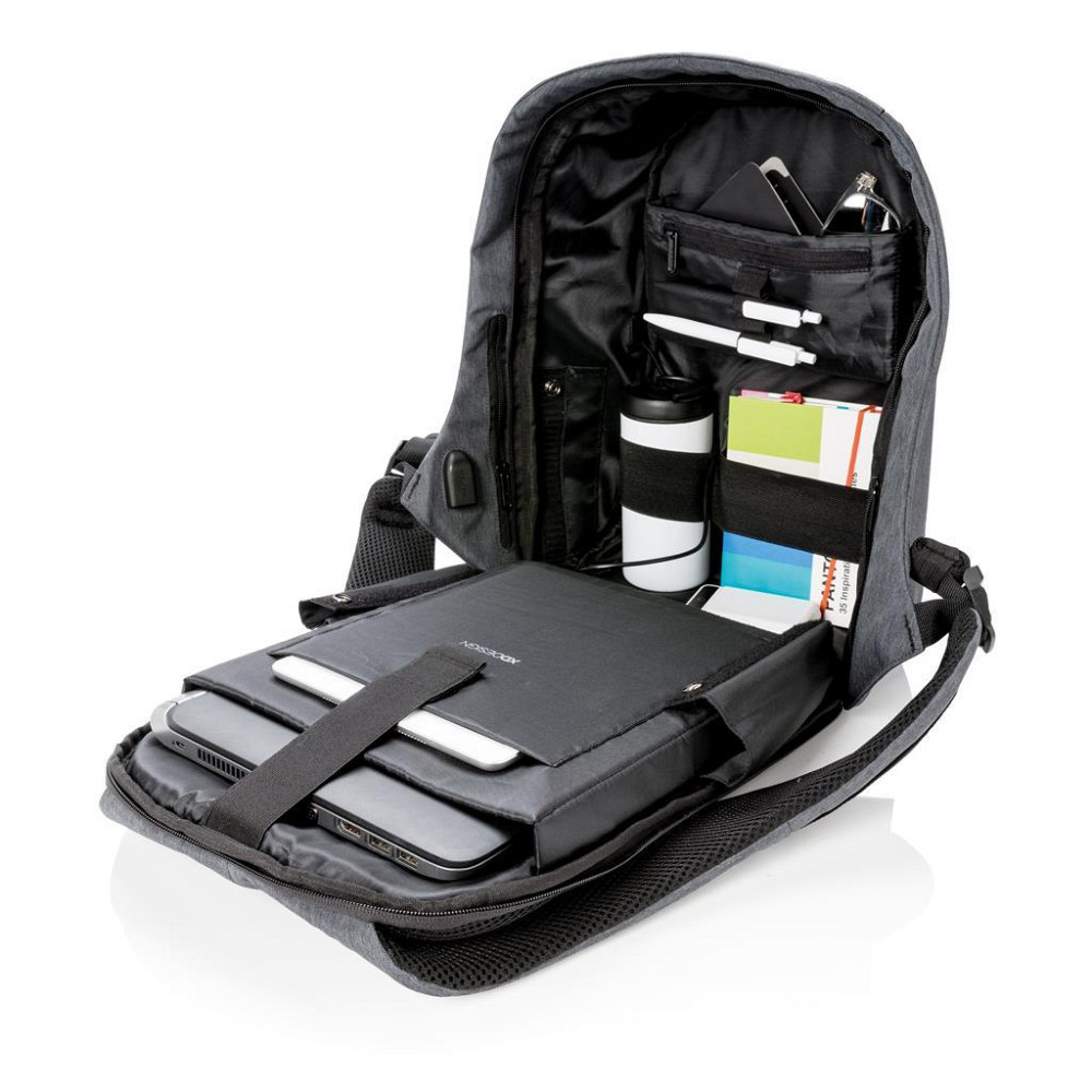 Рюкзак антизлодій міський XD Design Bobby Compact 14", Camouflage Green (P705.657) Рівне - фото 8