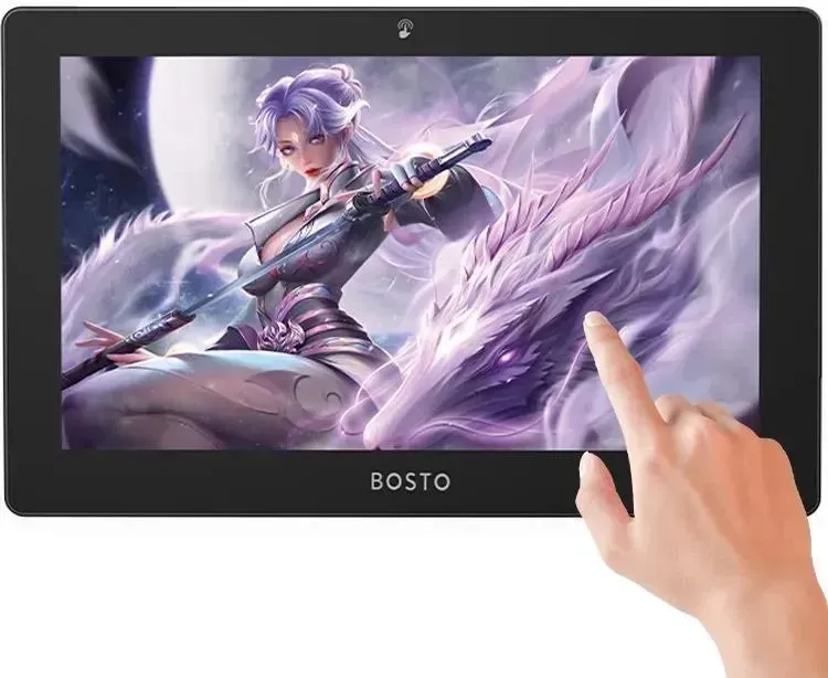 Графический планшет Bosto Dotykowy Графічний планшет 15,6
