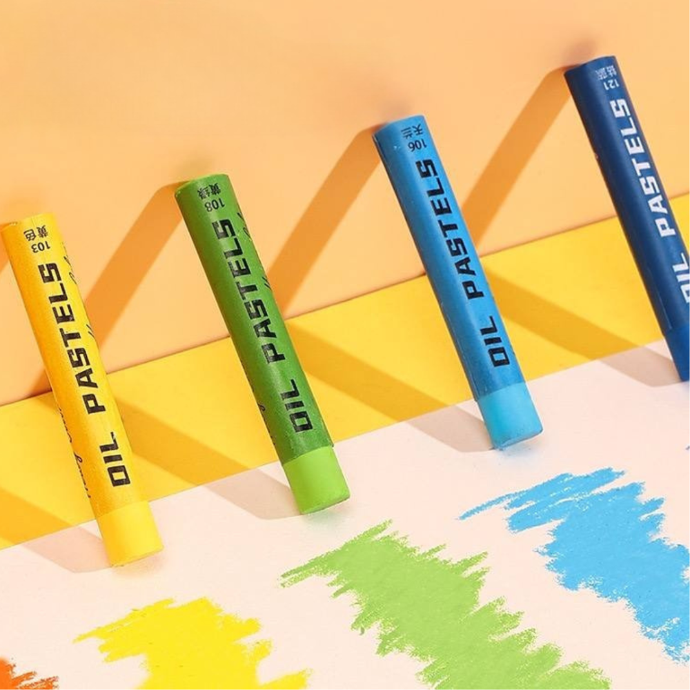 Масляная пастель, 36 цветов, мягкая художественная пастель для живописи, рисунков Каменец-Подольский - изображение 5