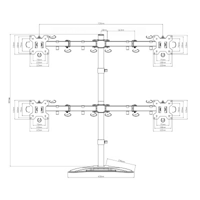 Кронштейн Vinga TD22-1054 Винница - изображение 8