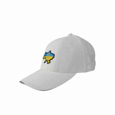 Кепка coFEE Turned sandwich Карта України білий (SH1734-6 CO/89732) Винница